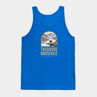 Theodore Roosevelt National Park Tank Top